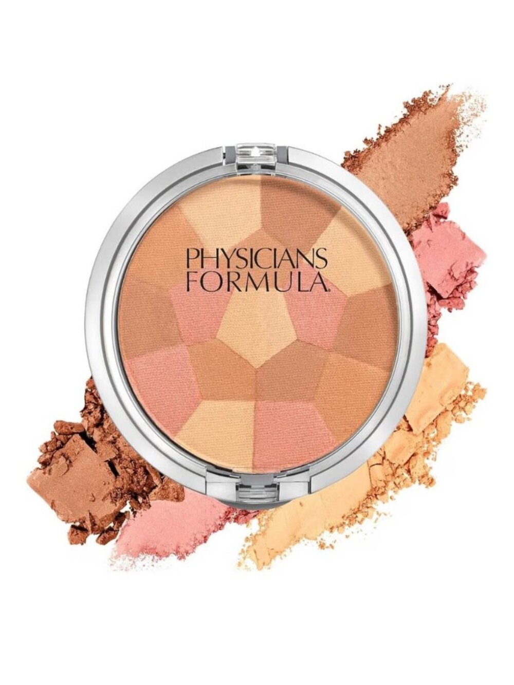 NEW Physicians Formula Powder Palette Multi-Colored Blushing Peach